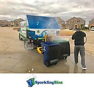 National Bin Cleaning Service out in Bakersfield, California!