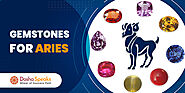 Best Gemstone for Aries Zodiac (Mesh Rashi) - Lucky Stone