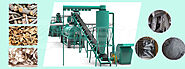 Wood Charcoal Making Machine for Sale - Wood Pyrolysis Plant