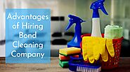 Advantages of Hiring a Professional Bond Cleaning Services Company