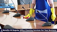 6 Benefits Of Regular Office Cleaning Services For Your Business - Gs Bond Cleaning Sydney