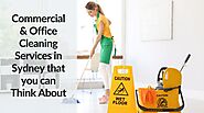 Commercial & Office Cleaning Services in Sydney that you can Think About | GS Bond Cleaning