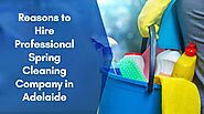 Reasons to Hire Professional Spring Cleaning Company in Adelaide – GS Bond Cleaning Services Blogs