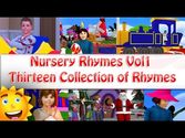 Nursery Rhymes Vol1 - Thirteen Collection of Rhymes Youtube 3D HD