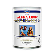 Sữa non Alpha Lipid Lifeline Của tập đoàn New Image