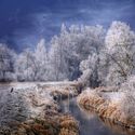 River in Winter