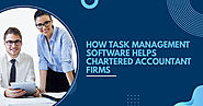Task Management Software For Chartered Accountants