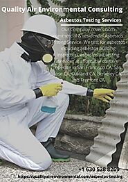 asbestos testing company Berkeley CA