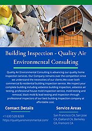 Building Inspection Service San Francisco CA