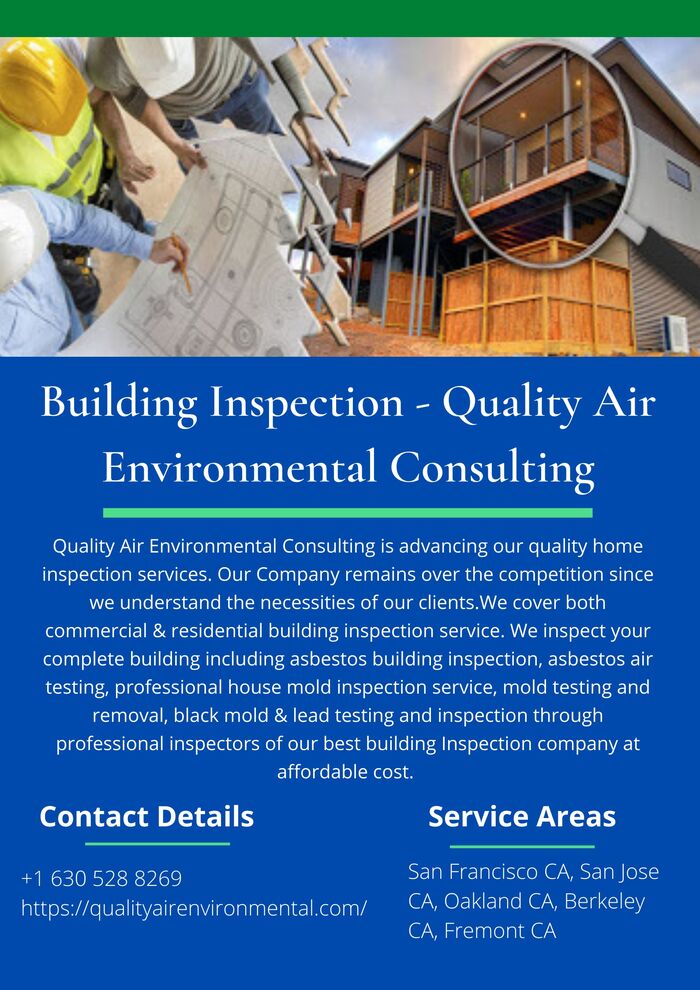 Building Inspection Services San Francisco CA A Listly List