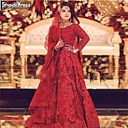 Pakistani Bridal Dresses UK USA Canada Australia | ShadiDress.com