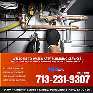 Leak Detection Repair Katy,Houston . Water Leak Repair Katy
