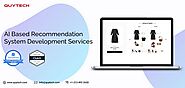 Recommendation System Development Services