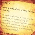 #believe #truth
