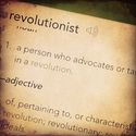 #artrevolution I'm the comfortable #revolutionist I #believe in #artists @carrieanneart #sundaylove #artistsofinstagr...