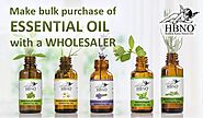 Shop Now! Natural Essential Oils Wholesale at HBNO Supplier