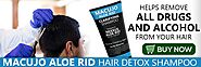 Macujo Aloe Rid Shampoo - Pass a Hair Drug Test -