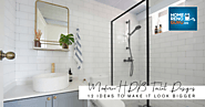 12 Modern HDB Toilet Design Ideas You Can Copy to Make Your Bathroom Look Bigger