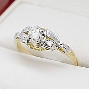 Antique Engagement rings, Vintage jewellery, natural diamonds, sapphires, emeralds