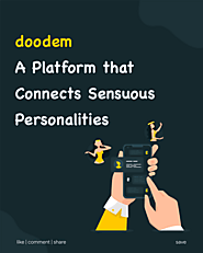 Doodem - the platform for sensuous persons