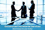 Outsourced Company Secretarial Services: Ideal Avenue for Your Entity!