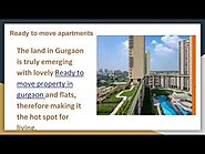 Best Ready to move luxury apartments in gurgaon – Ready to move apartments