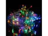 New Color Changing 10M 100 Led String Fairy Light Christmas Tree Wedding Party