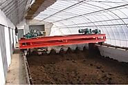 Function and benefit of compost turning machine in organic fertilizer production line