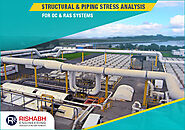 Piping Stress Analysis for Odor Control Systems
