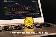 cryptocurrency exchange like binance