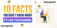 Interesting Facts About Python Programming