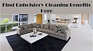 Benefits of Upholstery Cleaning Services – Heaven's Best Carpet Cleaning