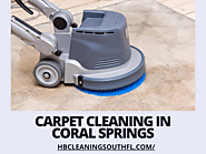 Residential and Commercial Carpet Cleaning in Coral Springs