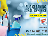 Renew Your Rugs with Heaven's Best Carpet Cleaning in Coral Springs