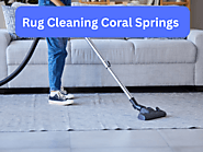 Refresh Your Rugs: Expert Coral Springs Cleaning