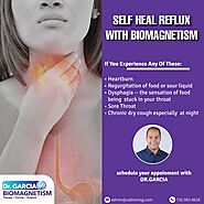 Self heal reflux with Biomagnetism