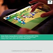 Global Mobile Gaming Market, Analysis and Forecast, (2017-2023) (Focus on Android & iOS Platform, Gaming Genre - Acti...