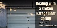 Dealing with a Broken Garage Door Spring