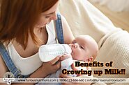 Benefits of Growing up Milk for Infants | Furious Nutritions Pvt Ltd
