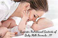 Superior Nutritional Contents of Baby Milk Formula | Furious Nutritions Pvt Ltd