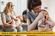 Let's Know the Pros and Cons of Breastfeeding and Formula-feeding | Furious Nutritions Pvt Ltd