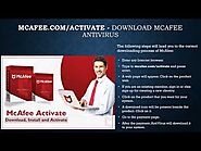 Mcafee comactivate
