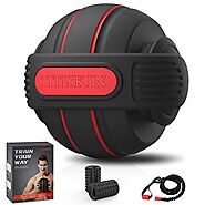 TITISKIN A Full Gym in Your Hand,Weighted Fitness Ball for Aerobic and Strength Training,Total-Body Workouts at Home ...