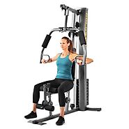 Kinelo Gold's Gym XRS 50 Home Gym with High and Low Pulley System