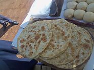 Huni roshi (chapati bread)