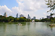 Walk around Lumpini Park