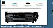 HP 12A Black Toner Cartridge | HP 12A Toner Compatible Cartridge