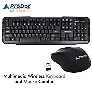 Wireless Keyboard And Mouse Combo | Prodotroup