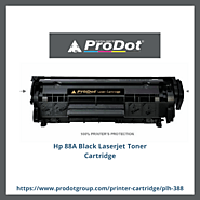 Hp 88A Black Laserjet Toner Cartridge | Prodotgroup