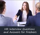 HR Interview Questions And Answers For Fresher's - Educenter